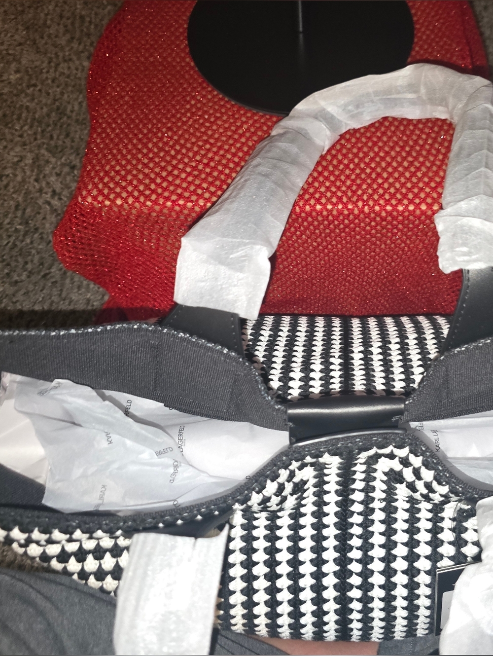 NWT Karl Lagerfeld Paris Henriette Tote - Picture 9 of 10